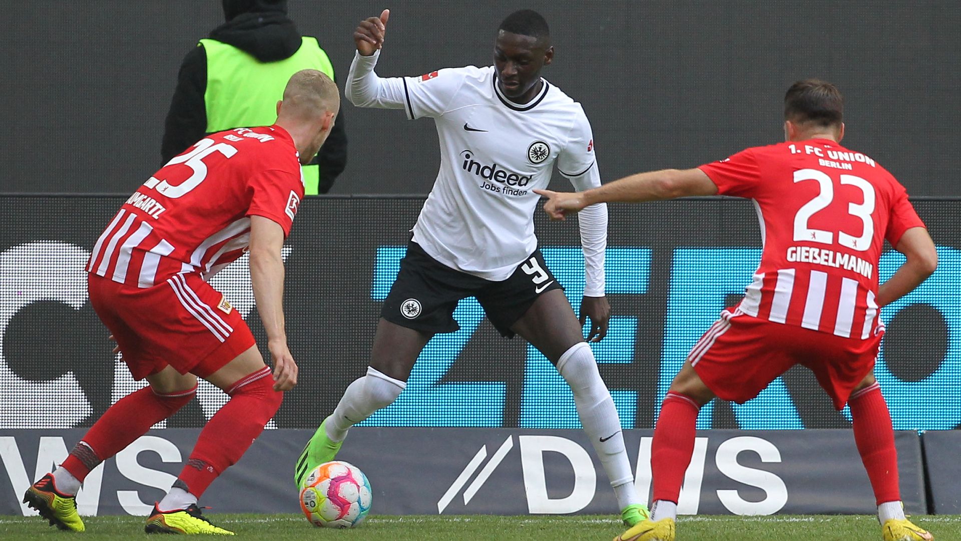 Randal Kolo Muani Eintracht Francfort Union Berlin