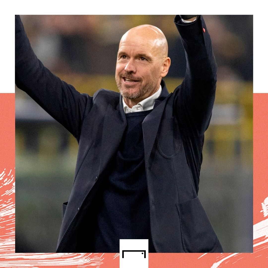 Erik ten Hag Ajax GFX