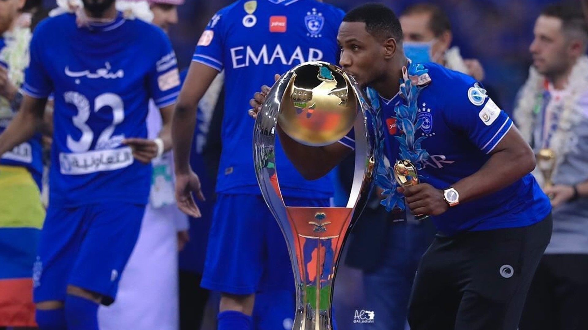  Odion Ighalo of Nigeria and Al Hilal.