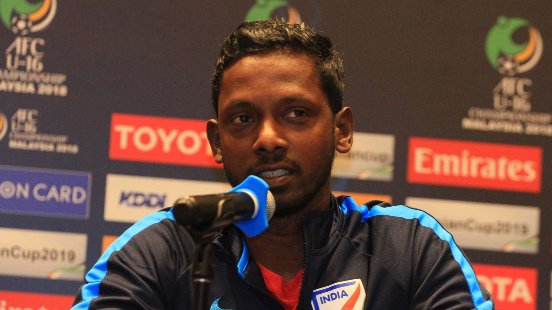 Bibiano Fernandes - Pelatih India U-16