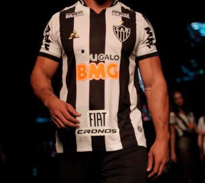Atlético-MG primeiro uniforme