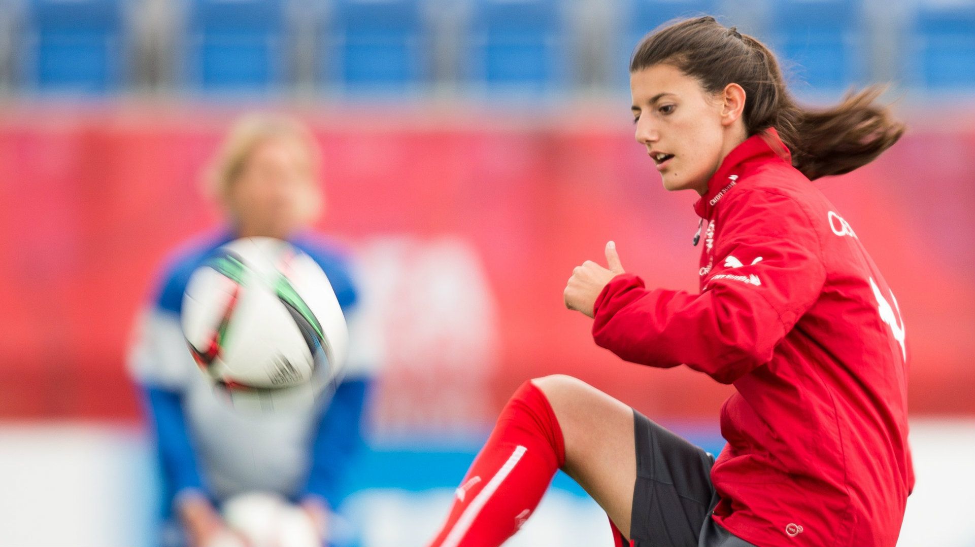 Florijana Ismaili Switzerland 2015