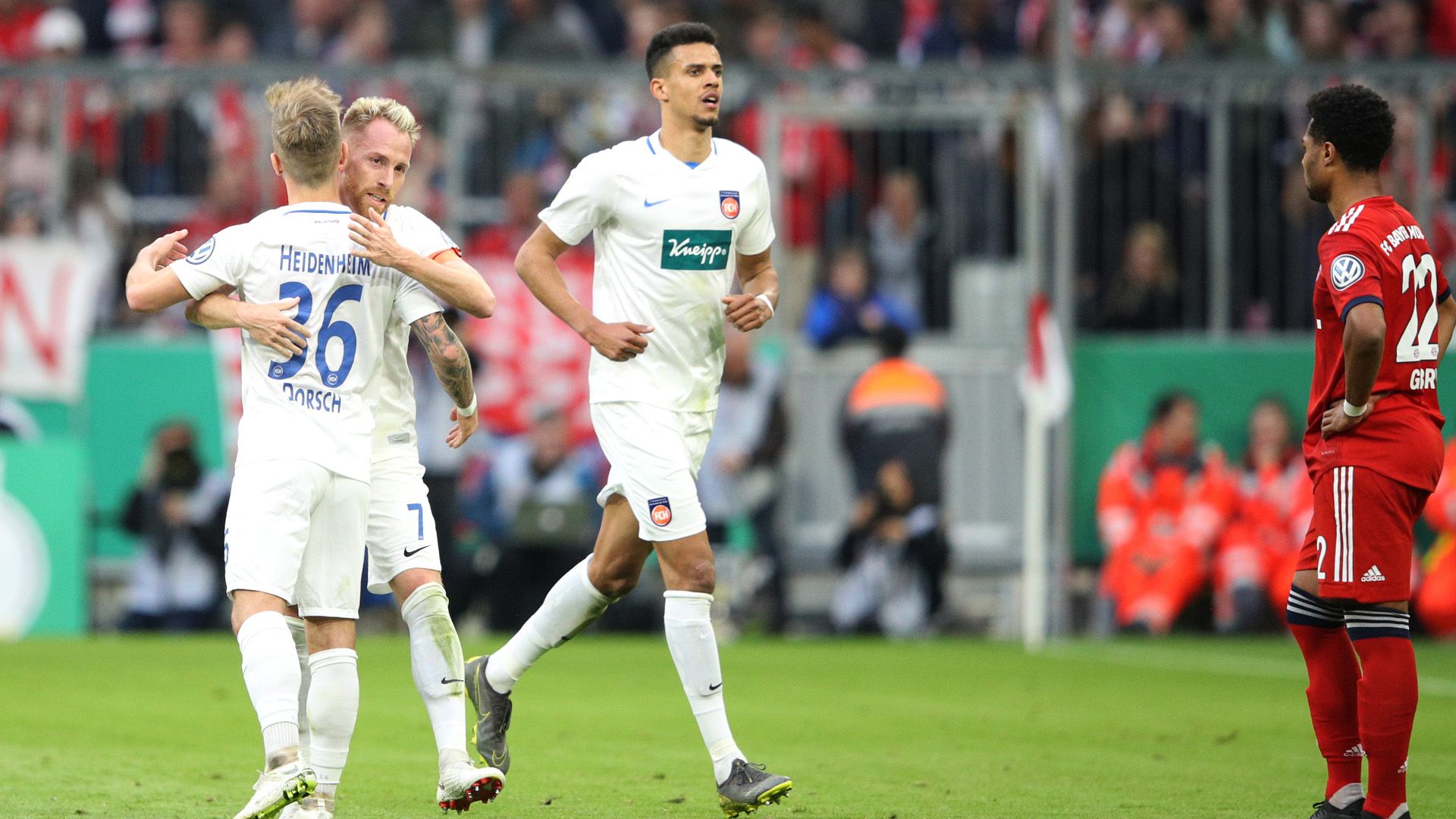 Heidenheim Bayern 03042019