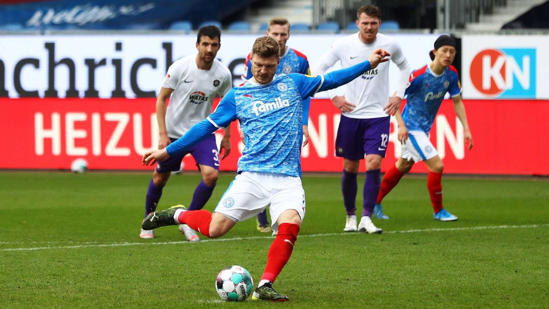Holstein Kiel Erzgebirge Aue 27022021