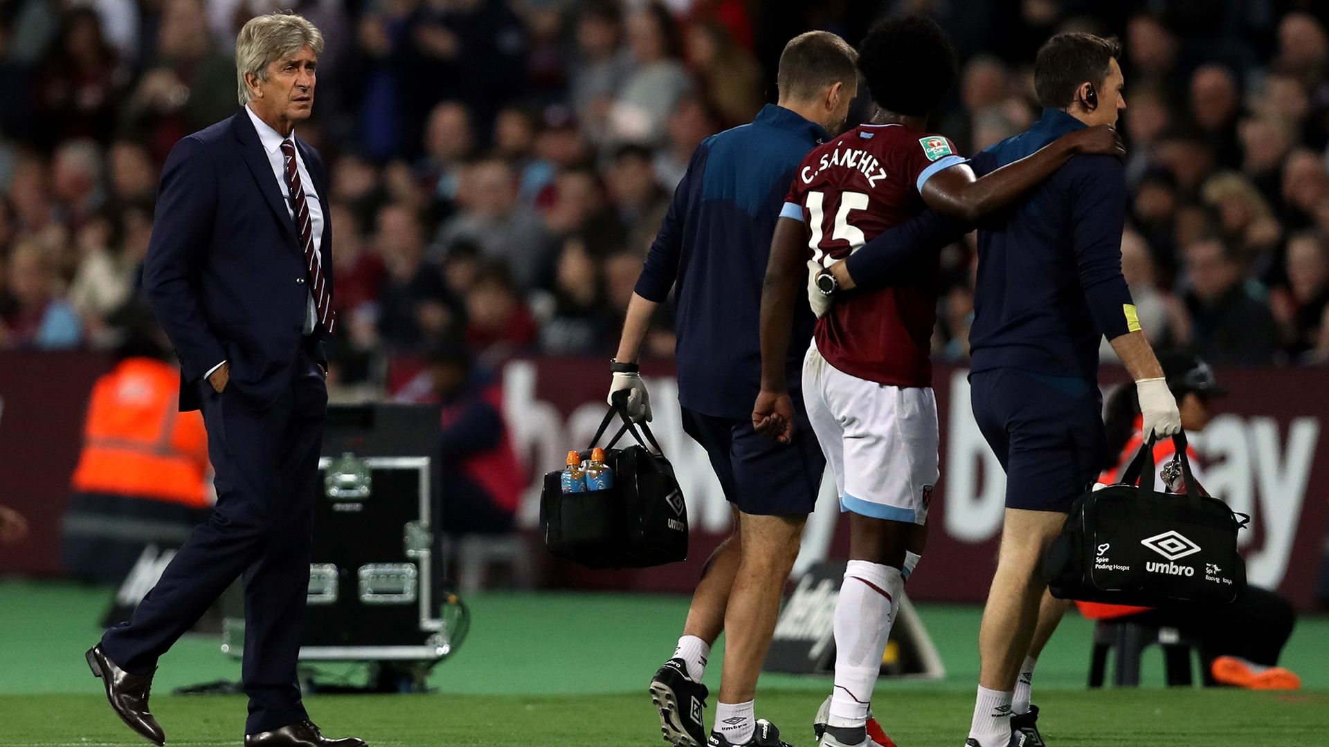 Carlos Sanchez West Ham United 2018