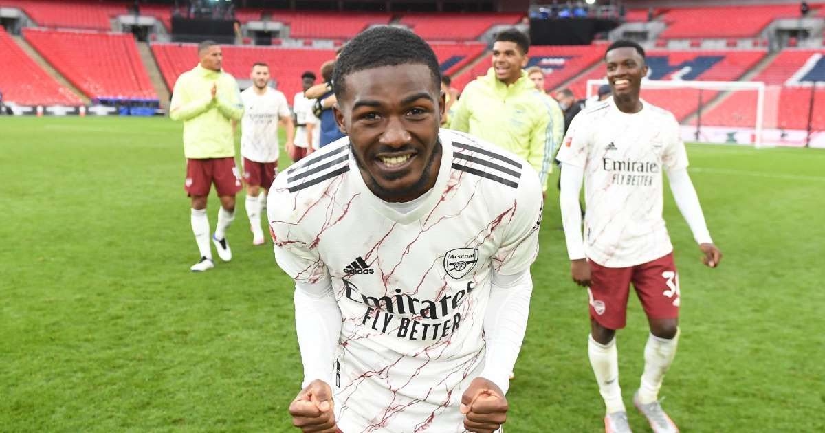 Ainsley Maitland-Niles Community Shield