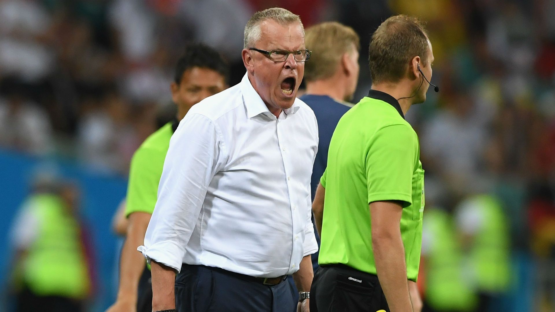 Janne Andersson Sweden Germany World Cup 2018