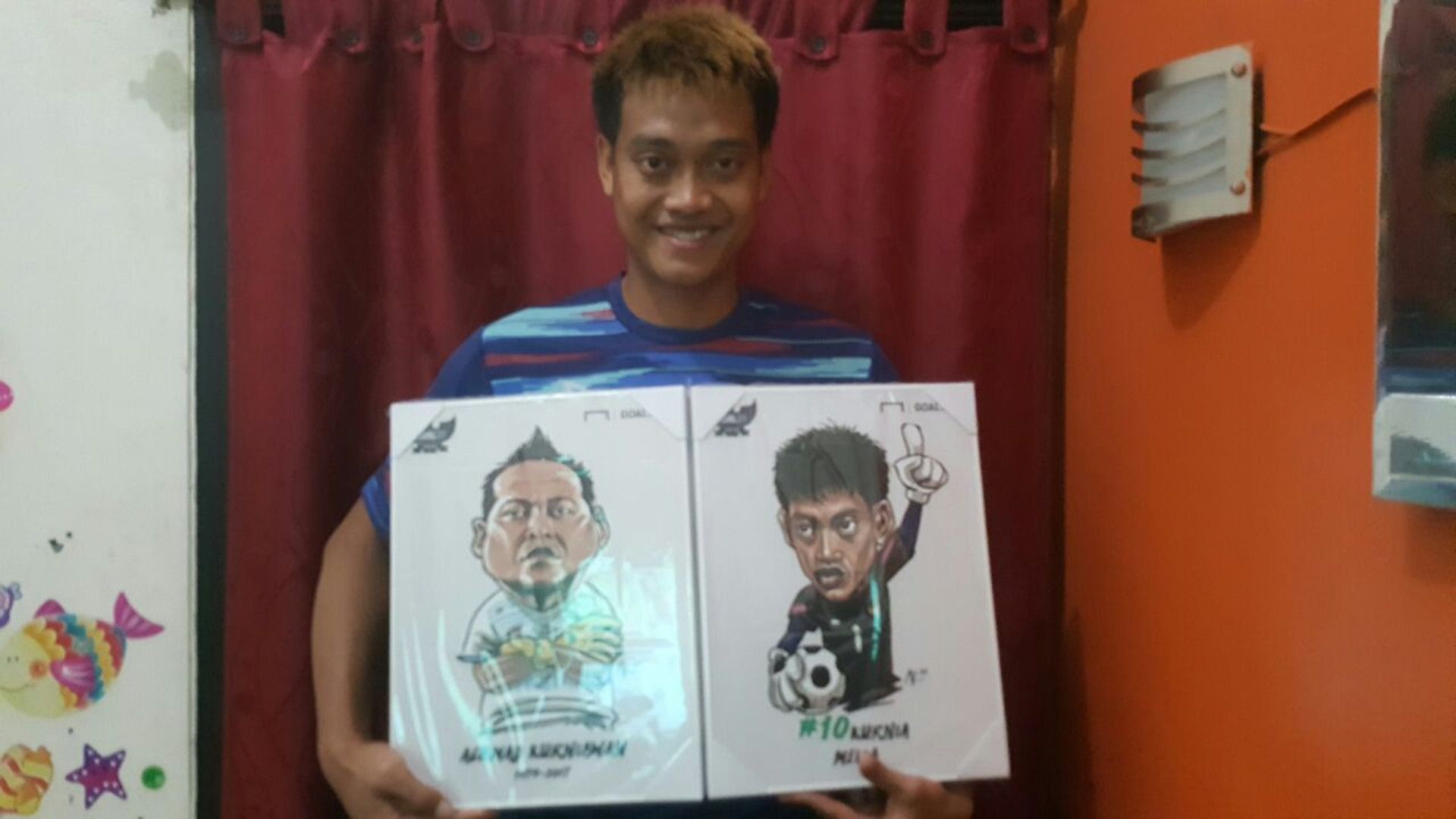 Goal25: Kurnia Meiga