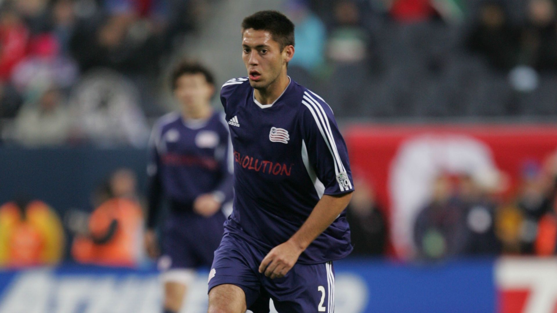 Clint Dempsey New England Revolution MLS 2005