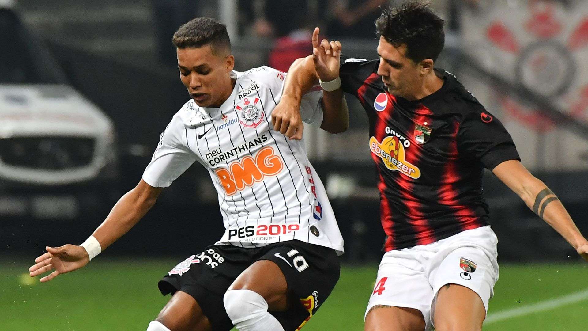 Pedrinho Corinthians Deportivo Lara Sudamericana 23052019