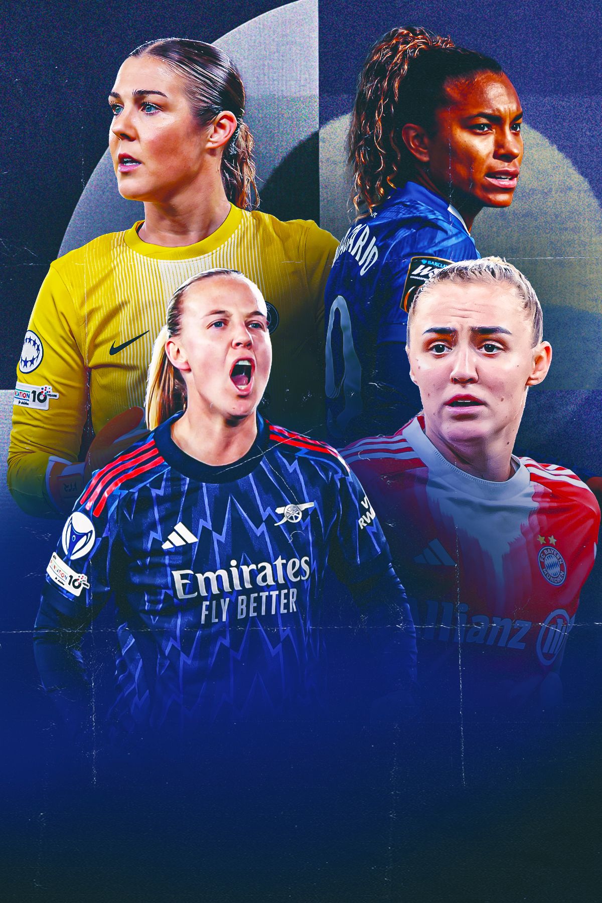 Top women's free agents HIC 2-3