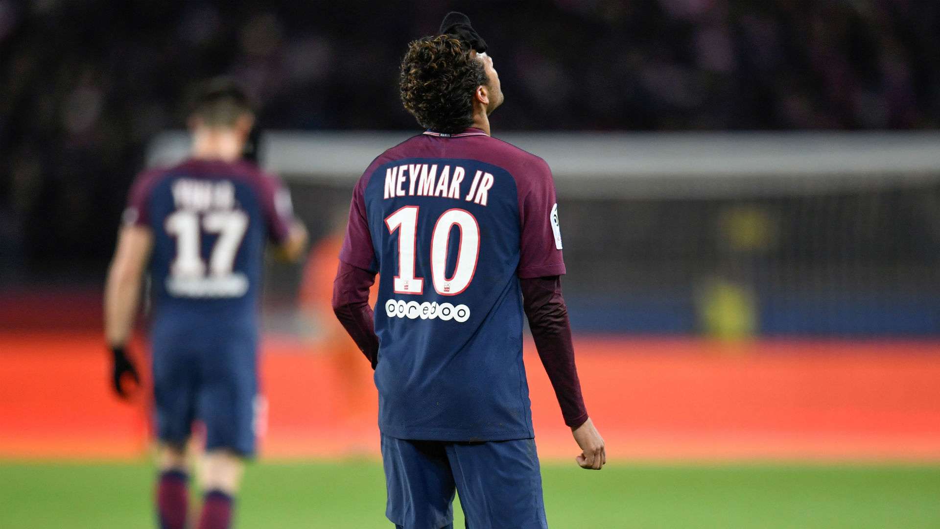 Neymar PSG Dijon Ligue 1 17012018