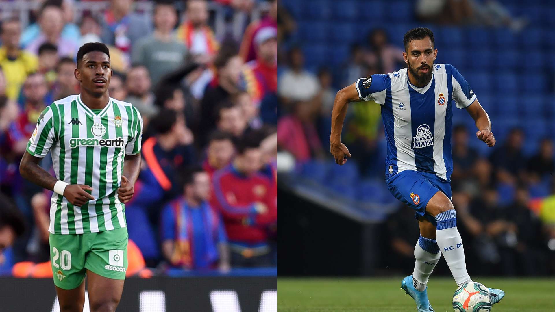 Junior Betis Borja Iglesias Espanyol