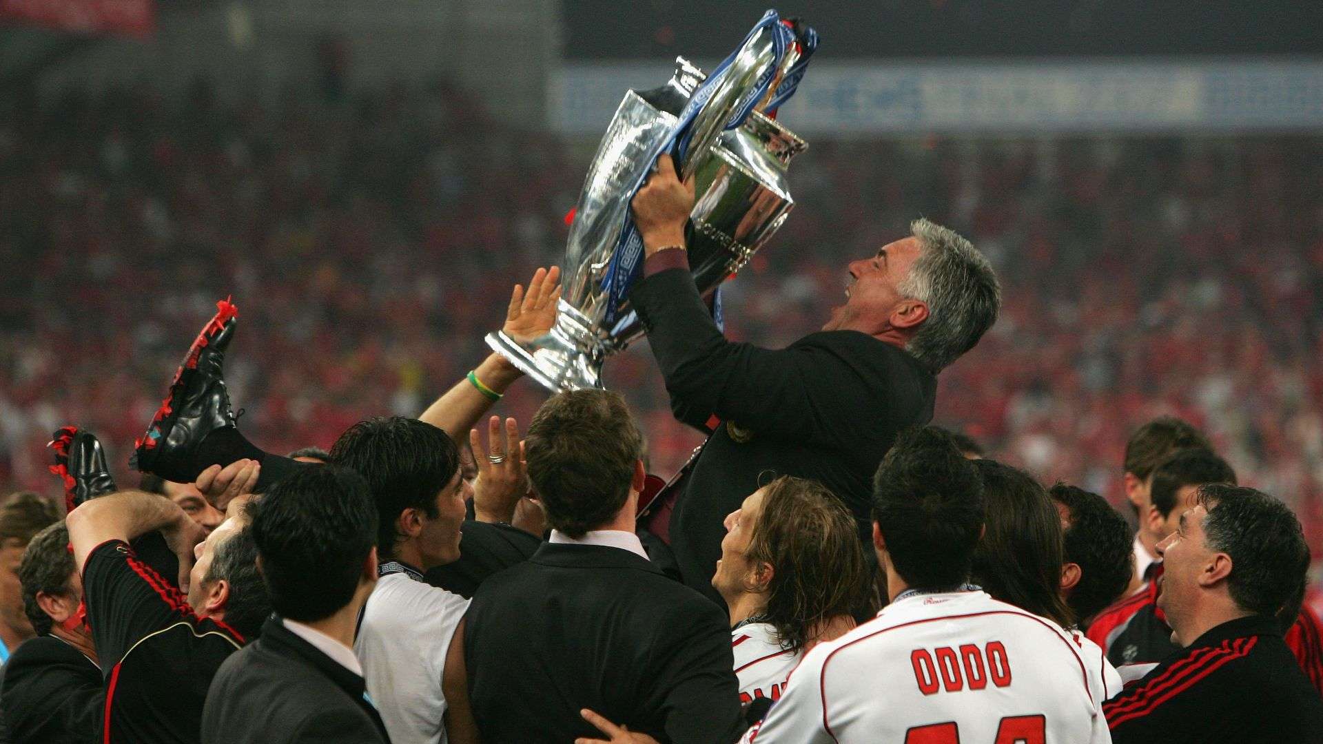 Carlo Ancelotti - Milan Liverpool