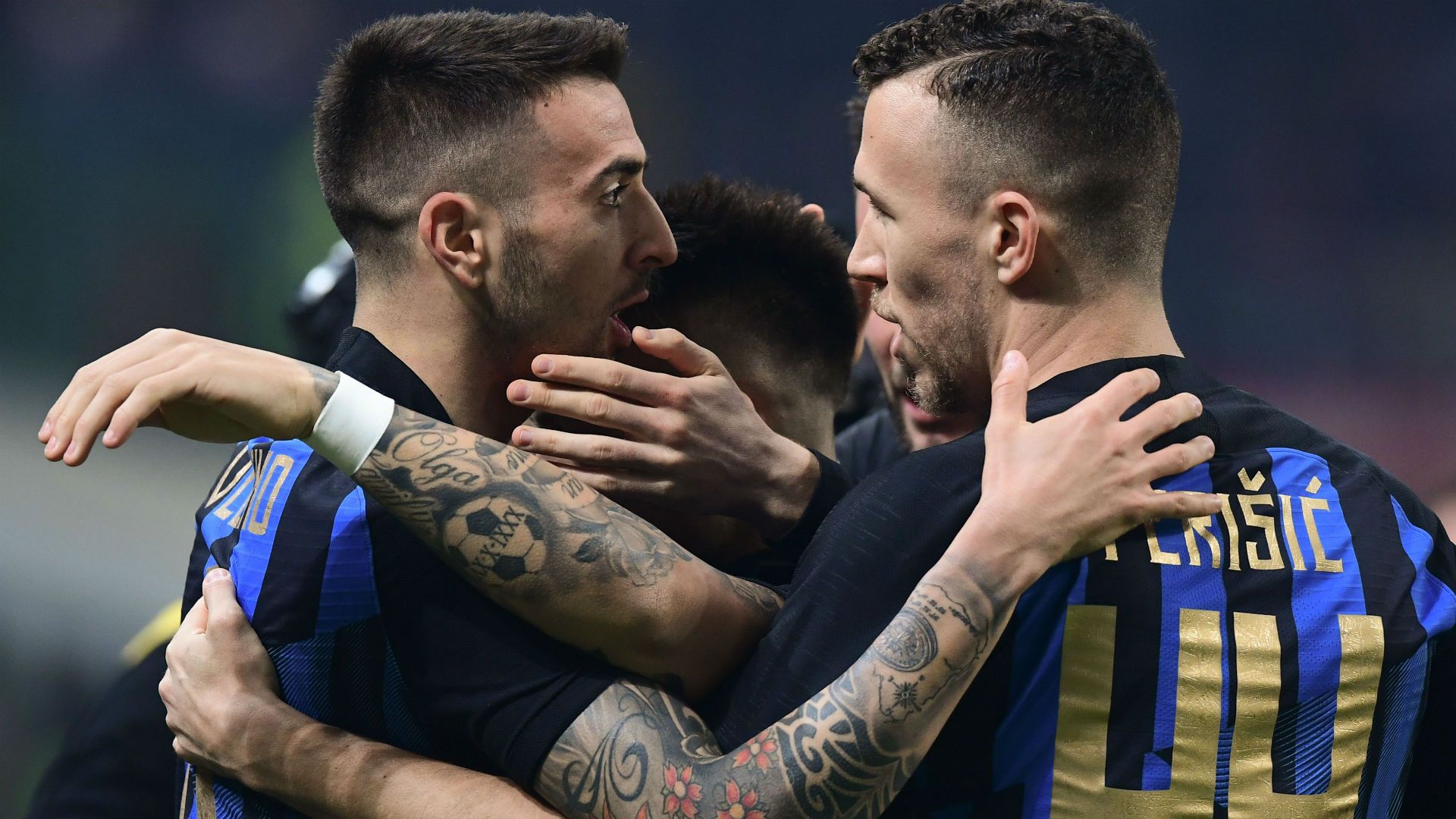 Vecino Milan Inter Serie A