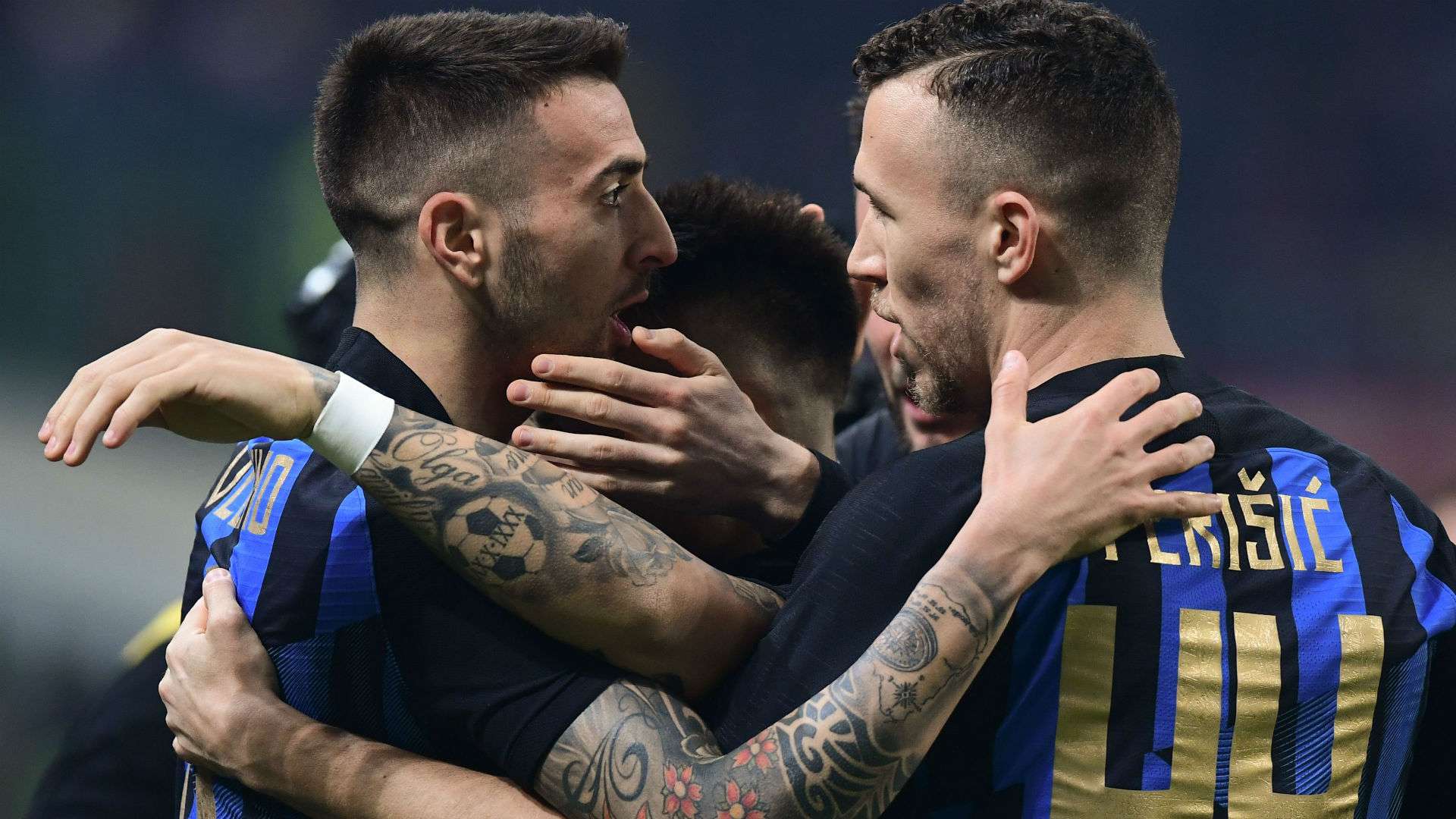 Vecino Milan Inter Serie A