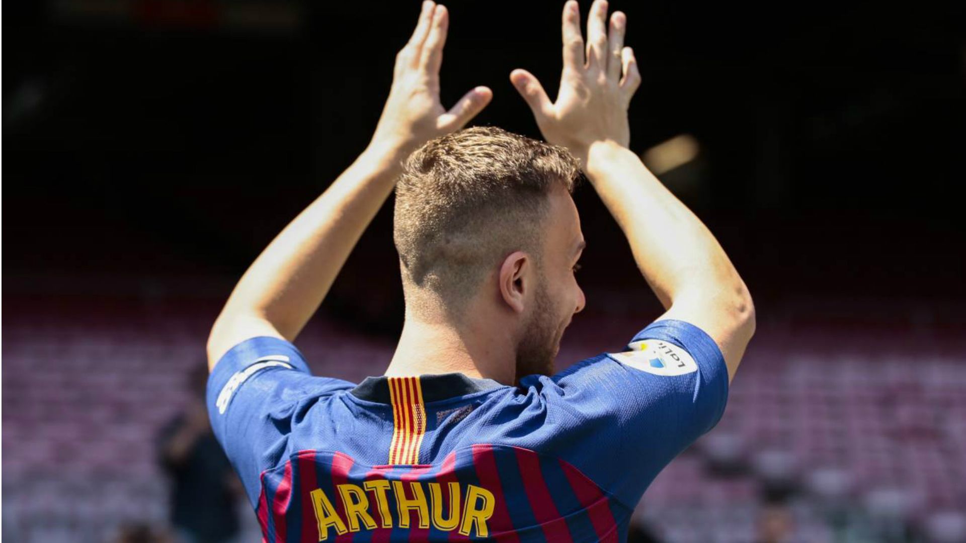Arthur Melo I Barcelona I 12 07 18