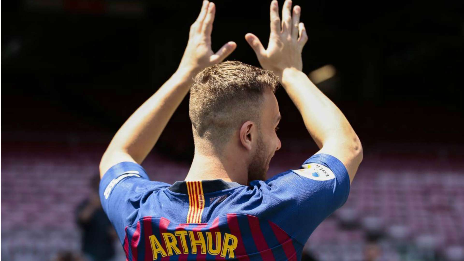 Arthur Melo I Barcelona I 12 07 18
