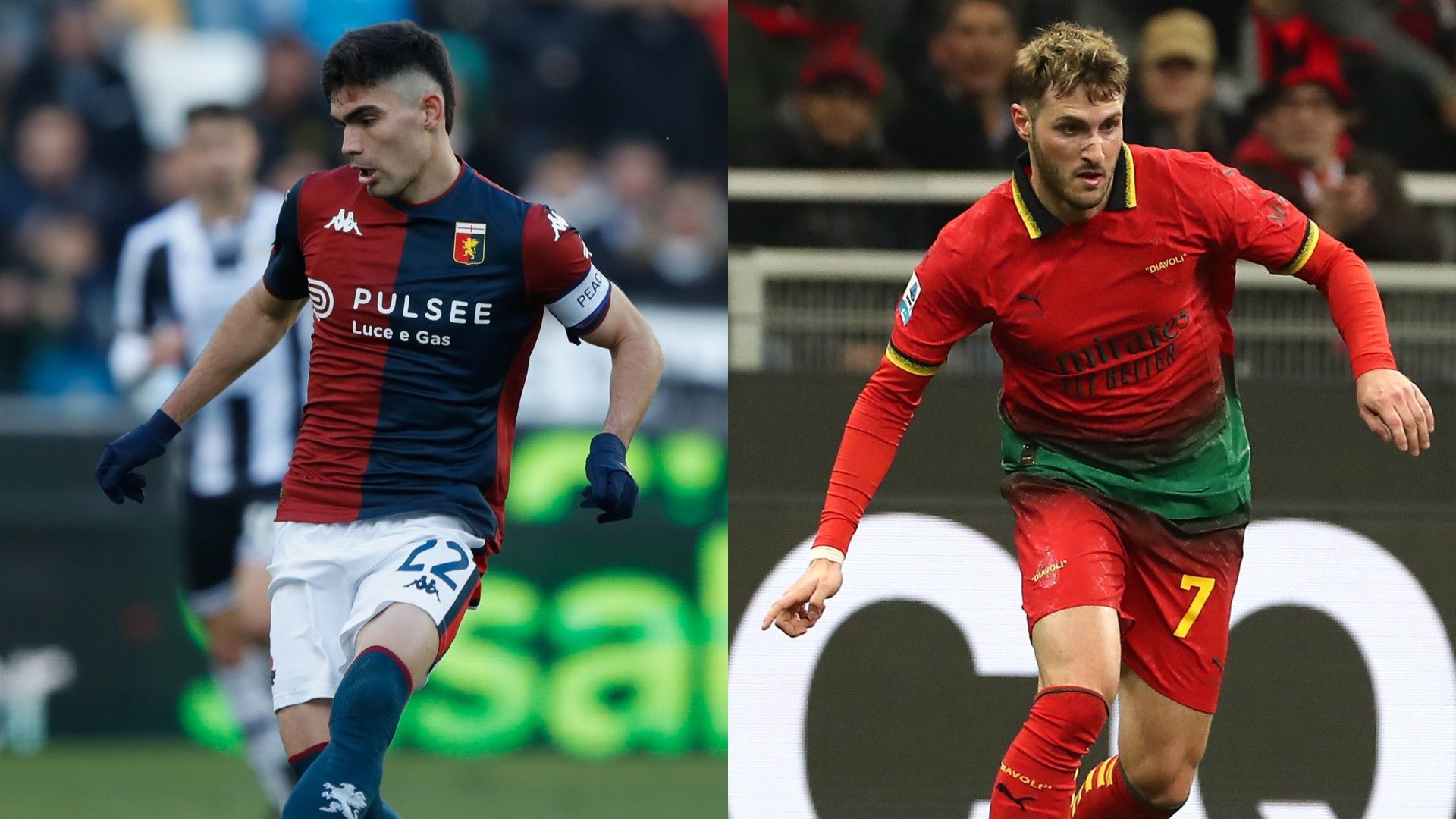 Genoa Milan Dónde ver México 