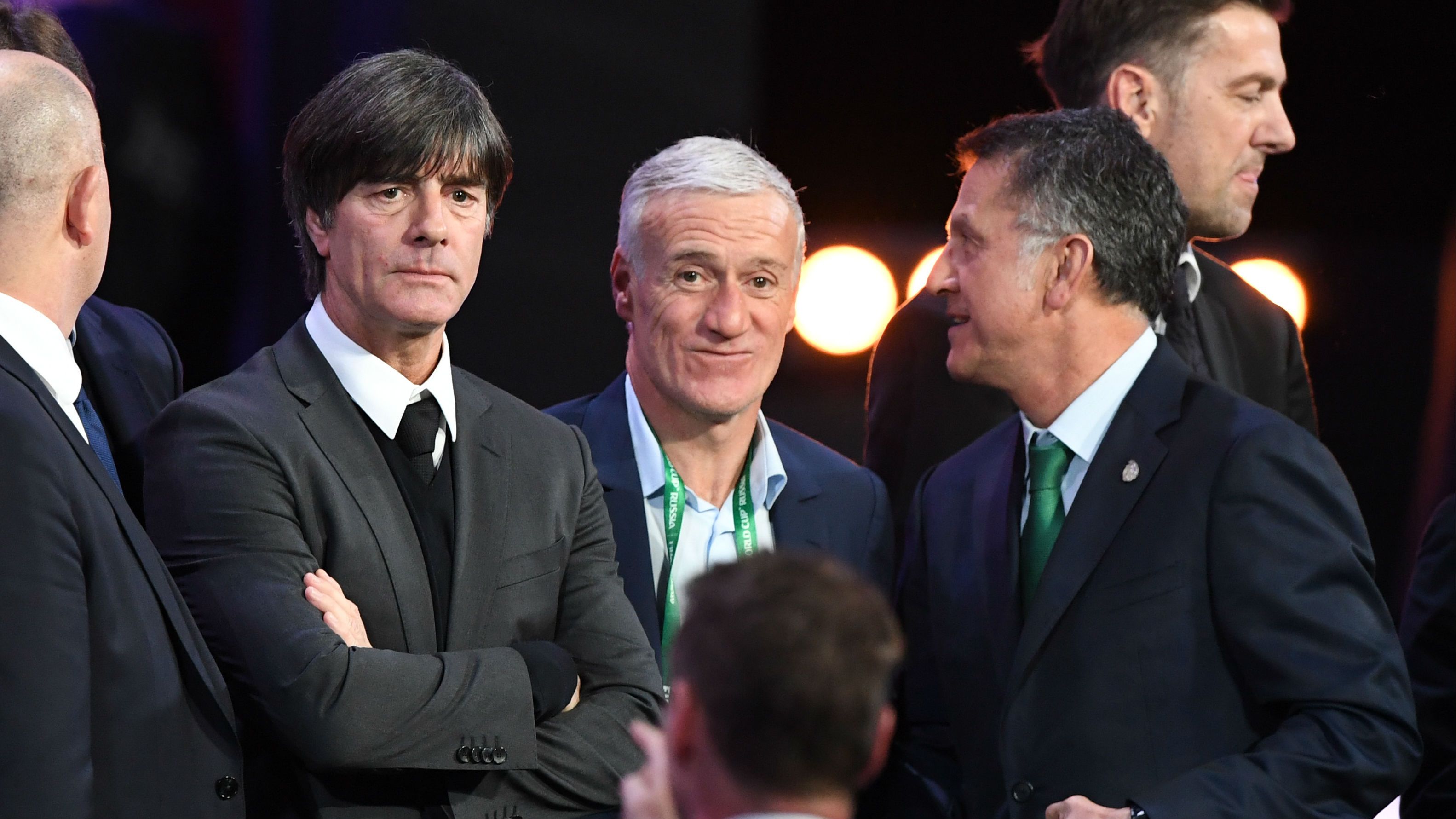 Joachim Low Juan Carlos Osorio Germany Mexico