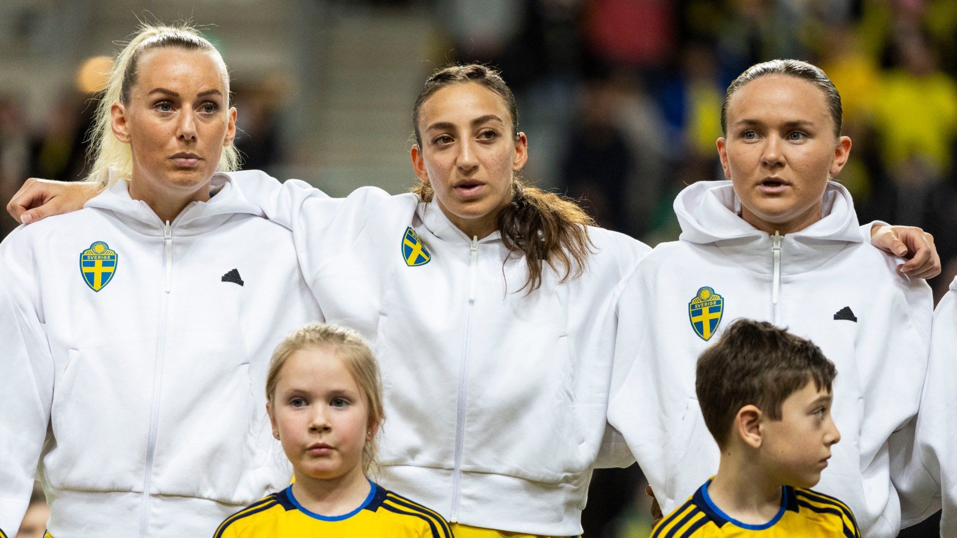 Stina Blackstenius Rosa Kafaji Matilda Vinberg Sweden Women 2024