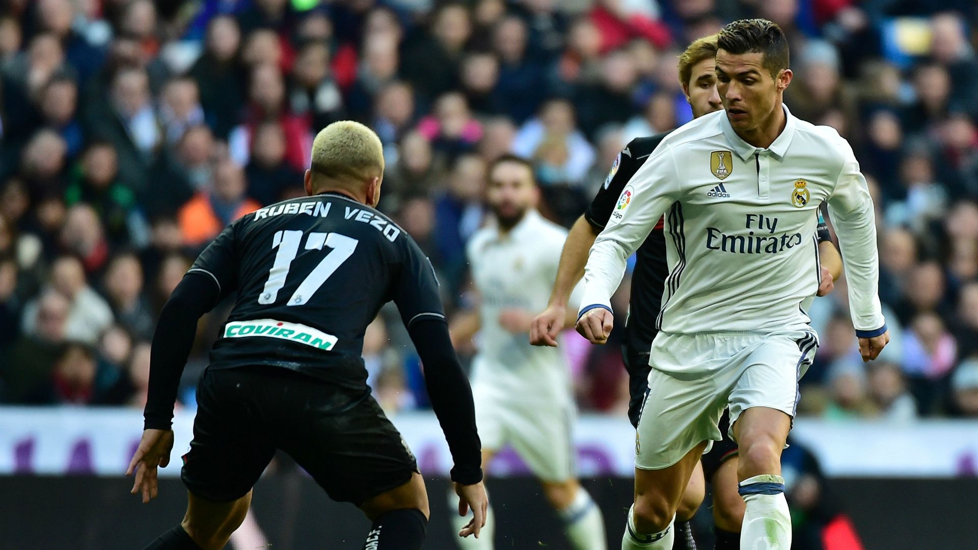 Ruben Vezo Granada - Real Madrid