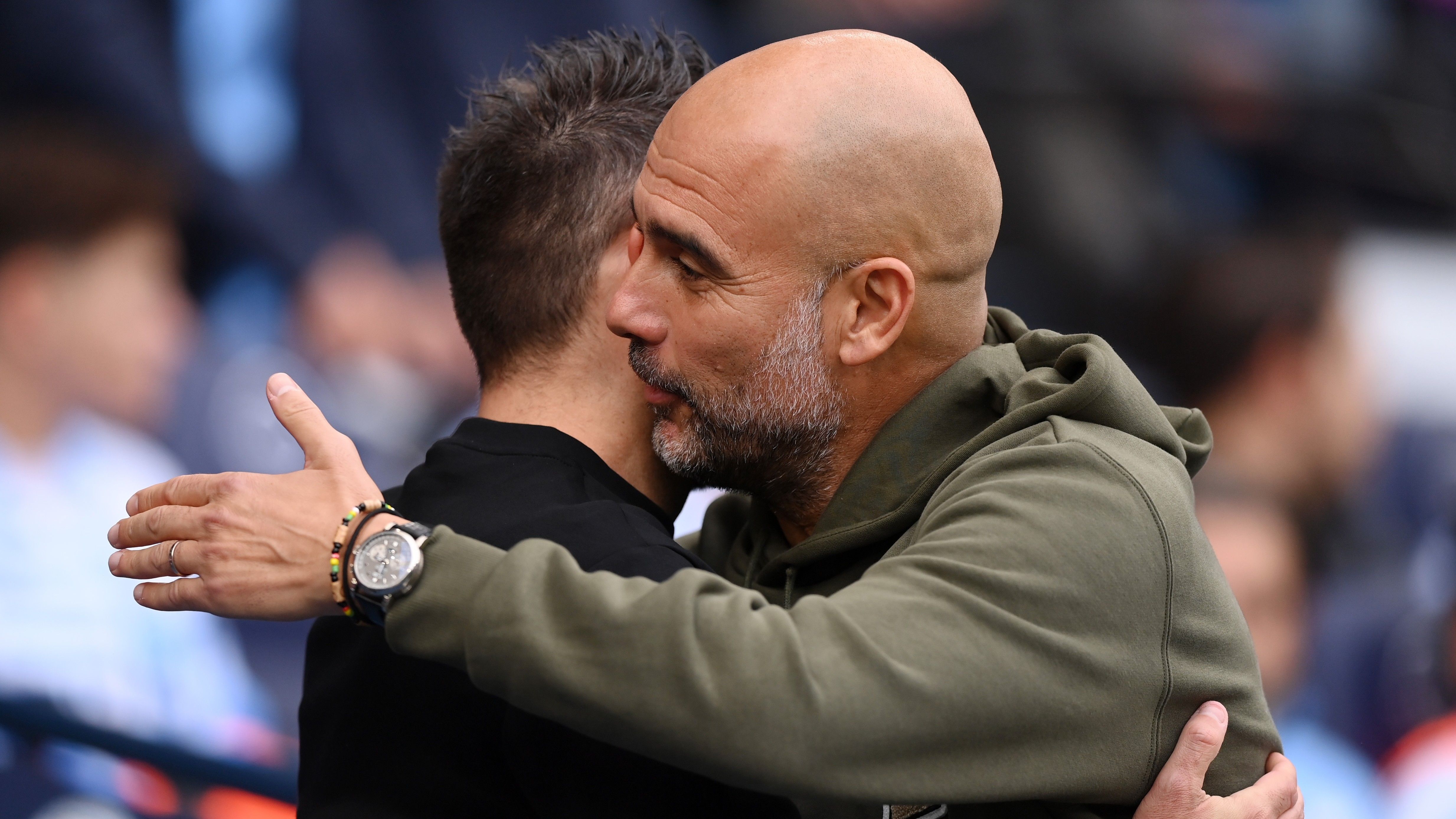 Pep Guardiola & Roberto de Zerbi