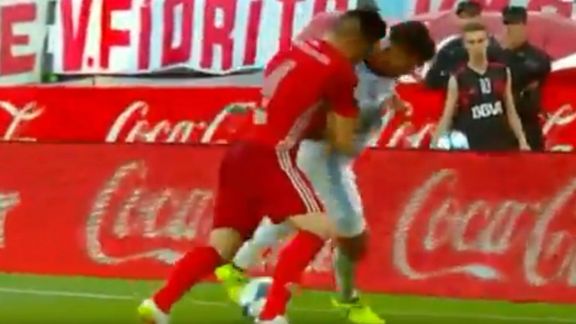 Gervasio Nunez Jorge Moreira Cano River Atletico Tucuman 15102017