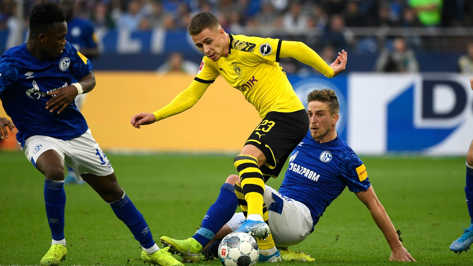 THORGAN HAZARD BORUSSIA DORTMUND