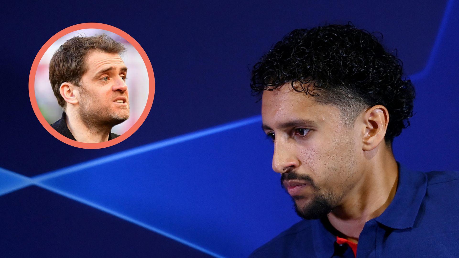 PSG Rothen Marquinhos