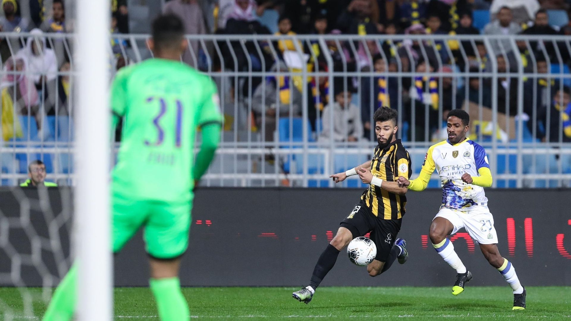 النصر - الاتحاد - عبد الرحمن العبود