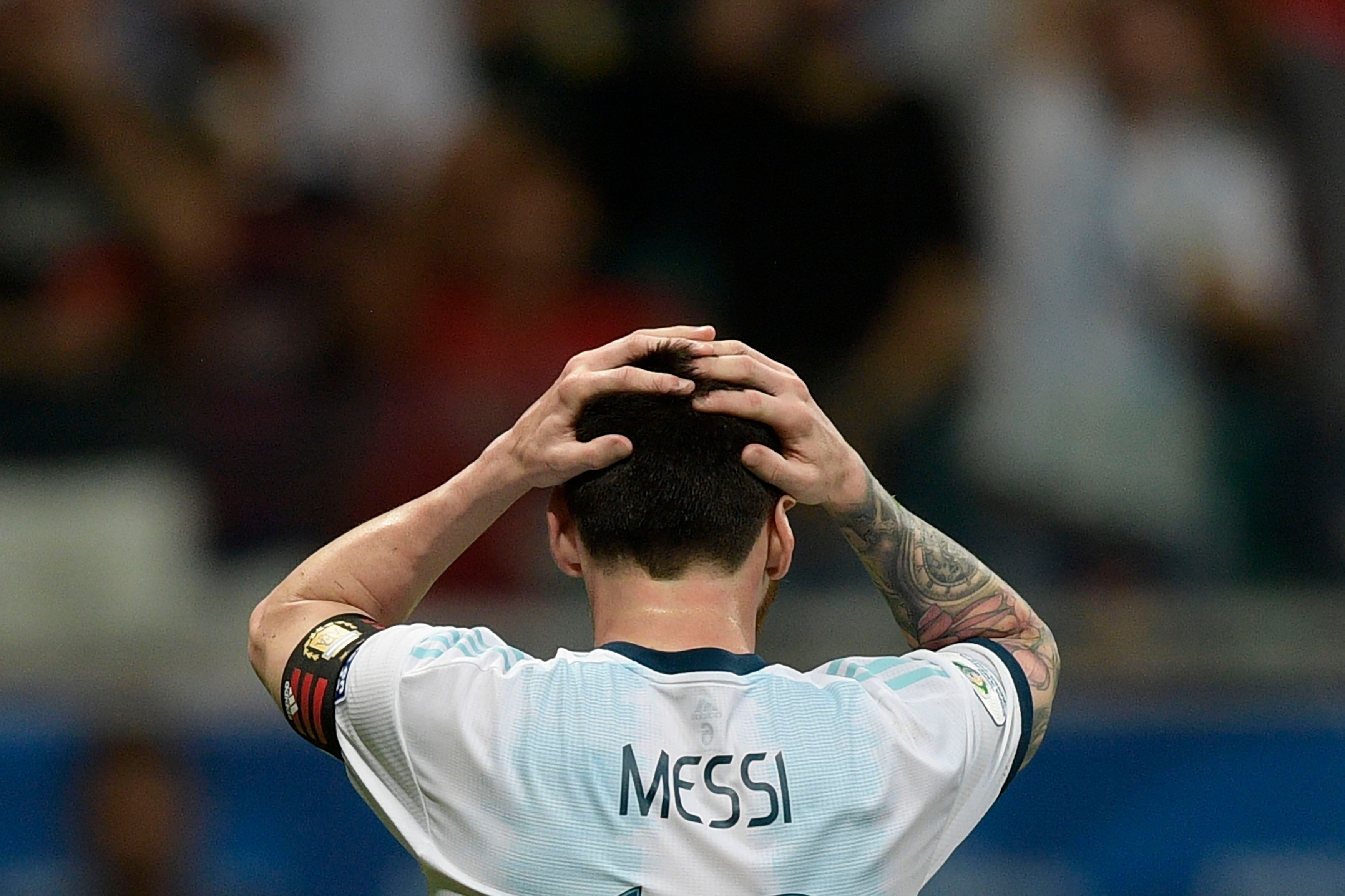 Messi Argentina Colombia Copa América 2019