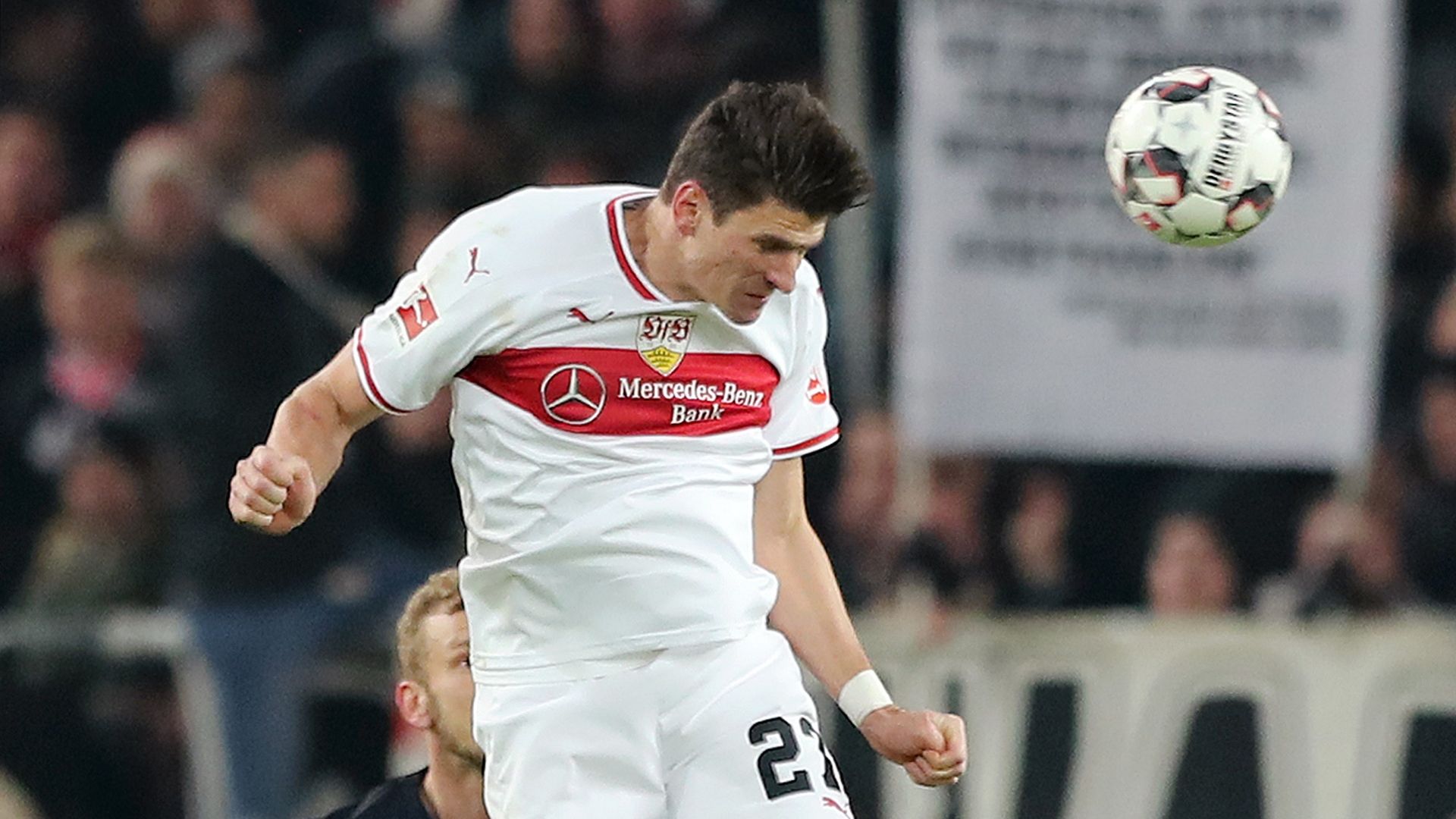 Mario Gomez VfB Stuttgart 15122018