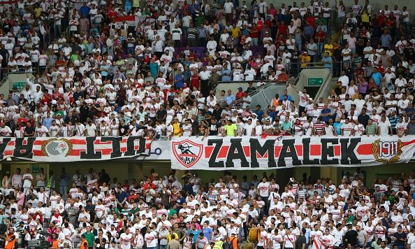 Zamalek SC Fans Egypt