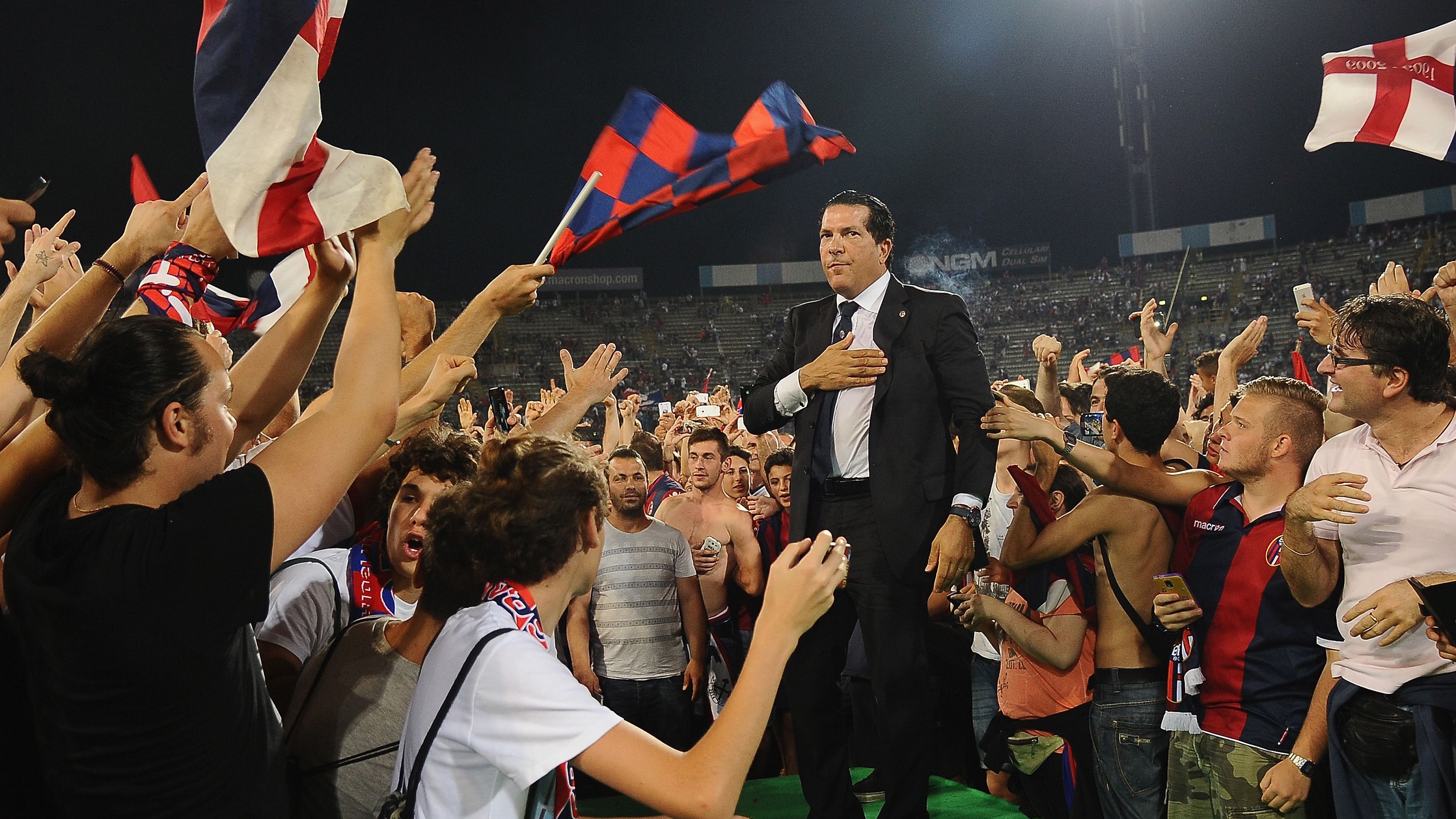 Joe Tacopina Bologna