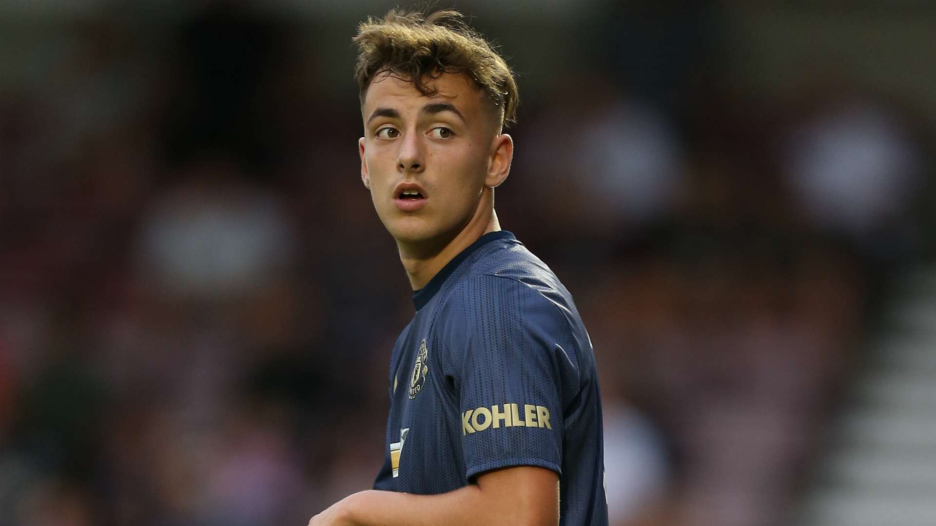 Lee O'Connor Manchester United