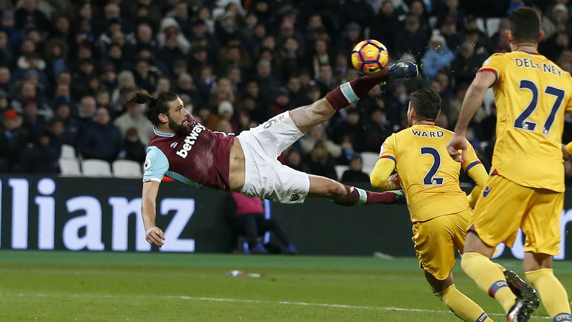 HD Andy Carroll West Ham