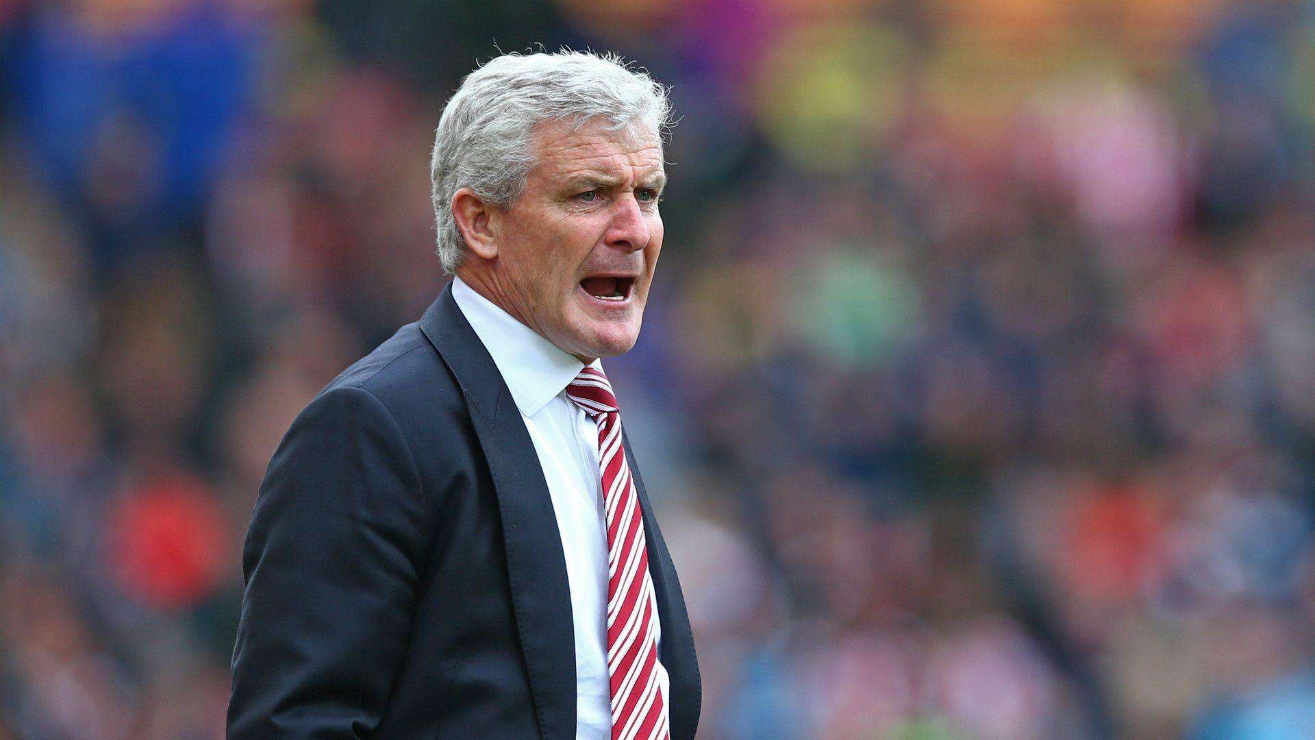 Mark Hughes | Stoke City