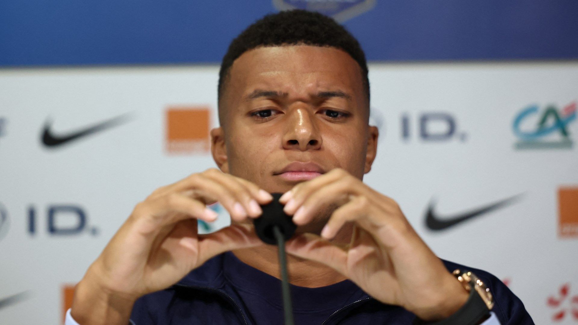 Kylian Mbappe France 2015