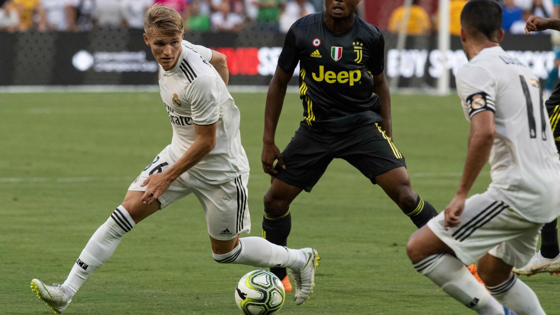 Martin Odegaard, Real Madrid 08042018