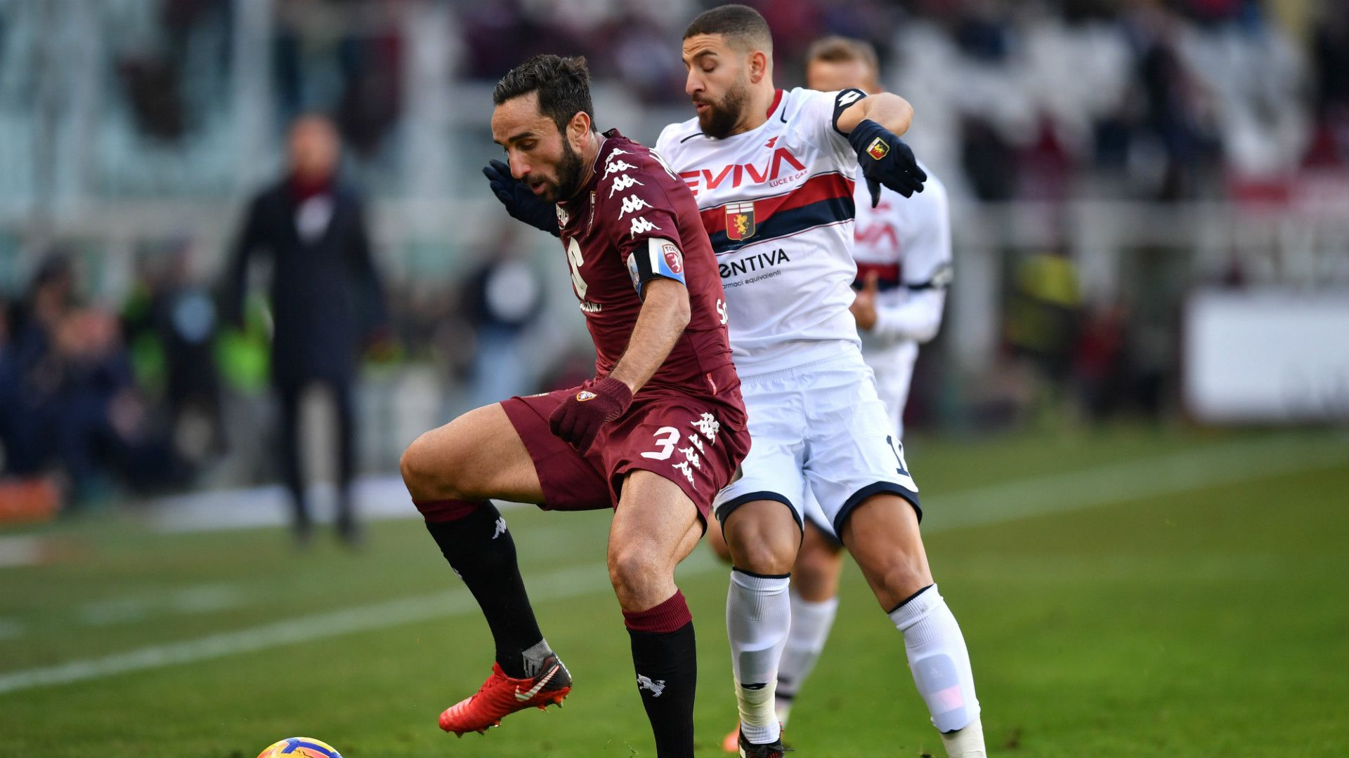 Molinaro Taarabt Torino Genoa