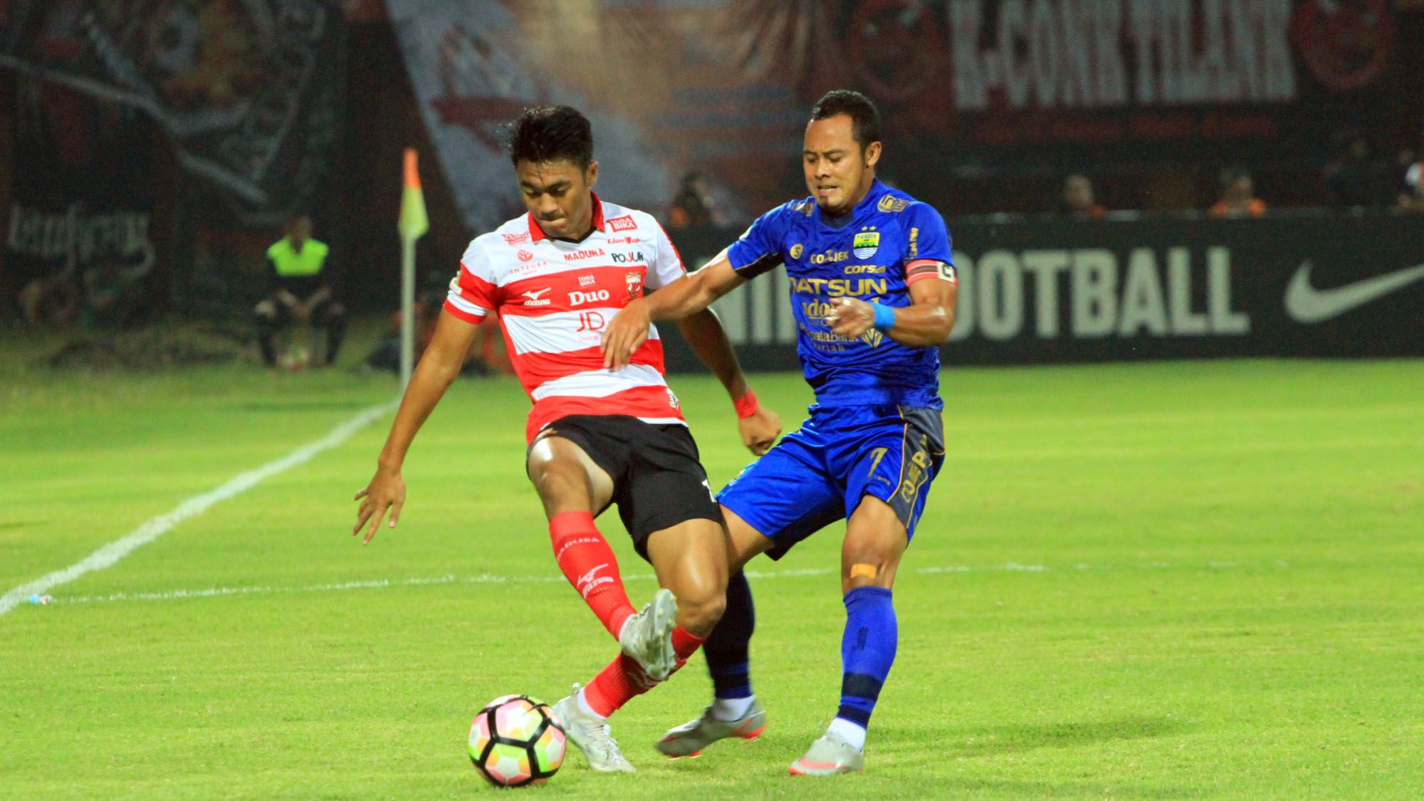 Rizky Dwi Febrianto - Madura United & Atep - Persib Bandung Pekan Ke-13