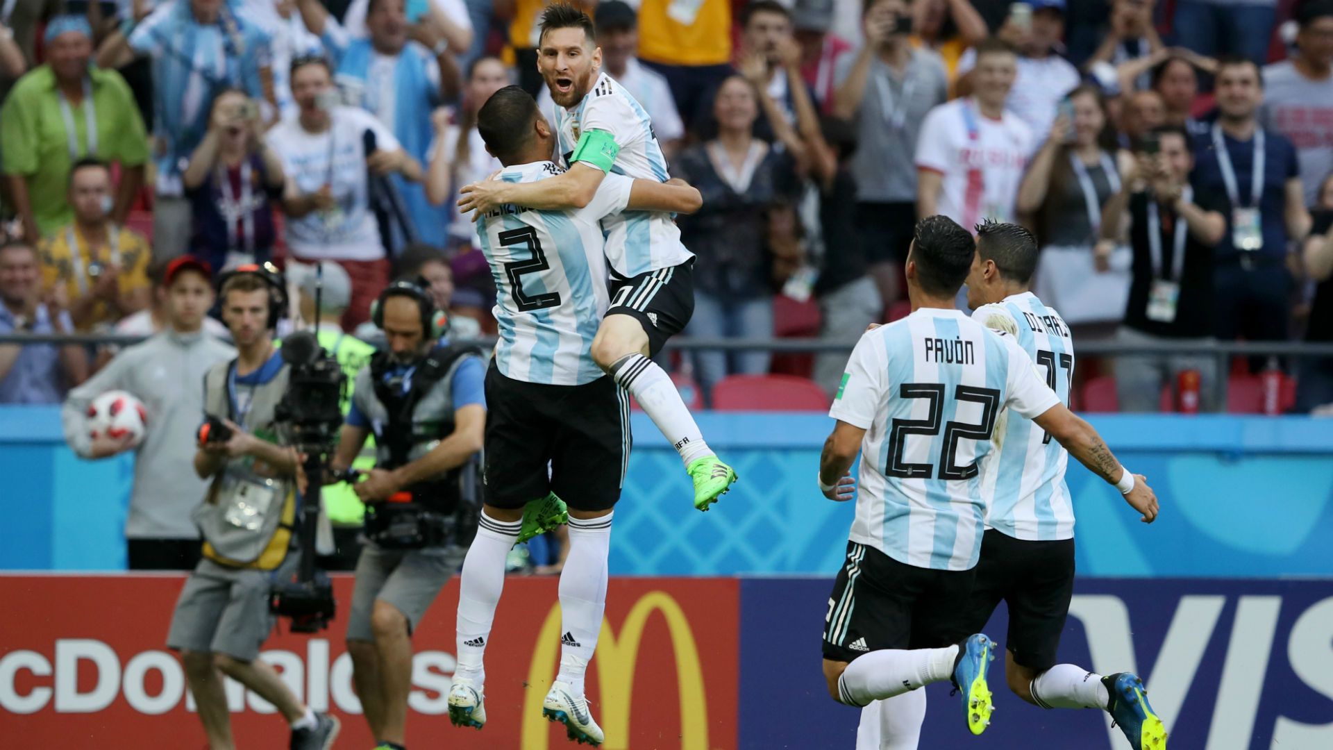 Argentina France Francia World Cup  2018 30062018