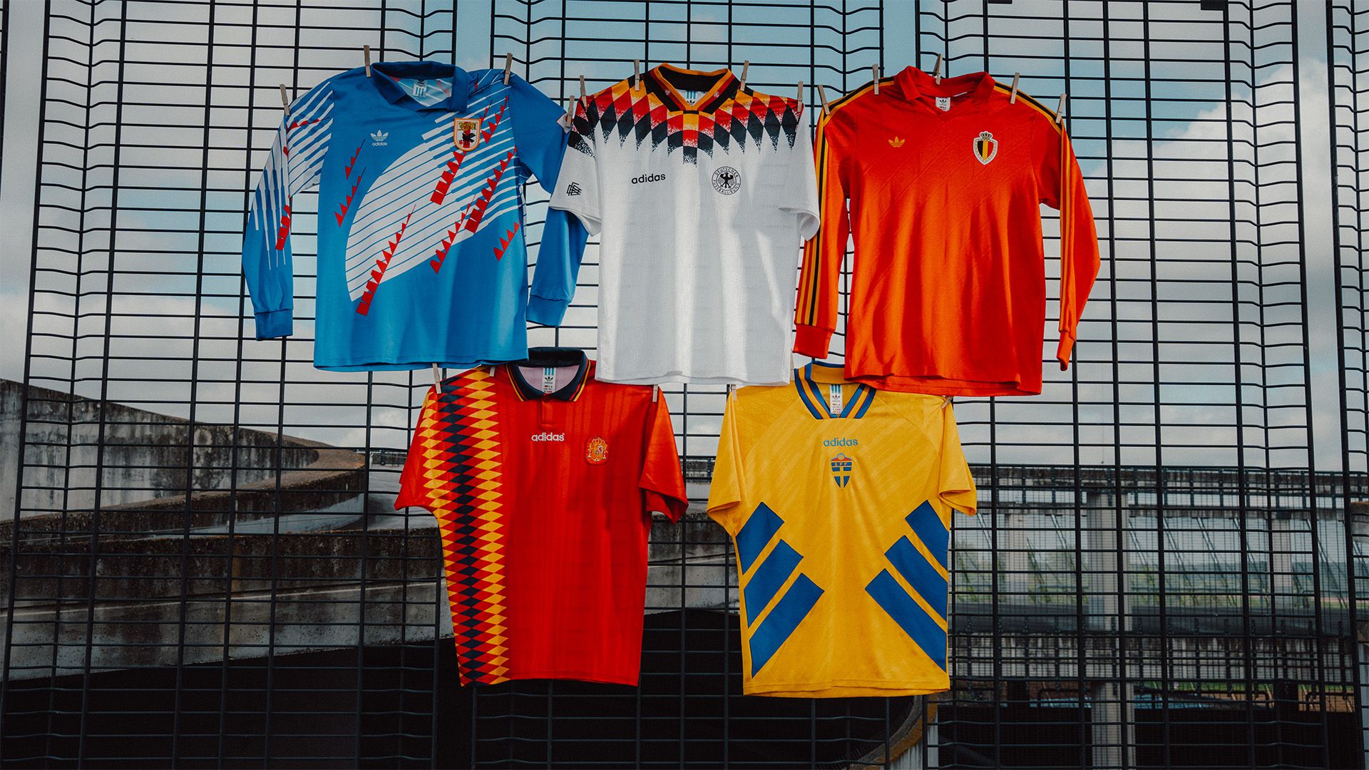 adidas retro world cup kits bringback collection