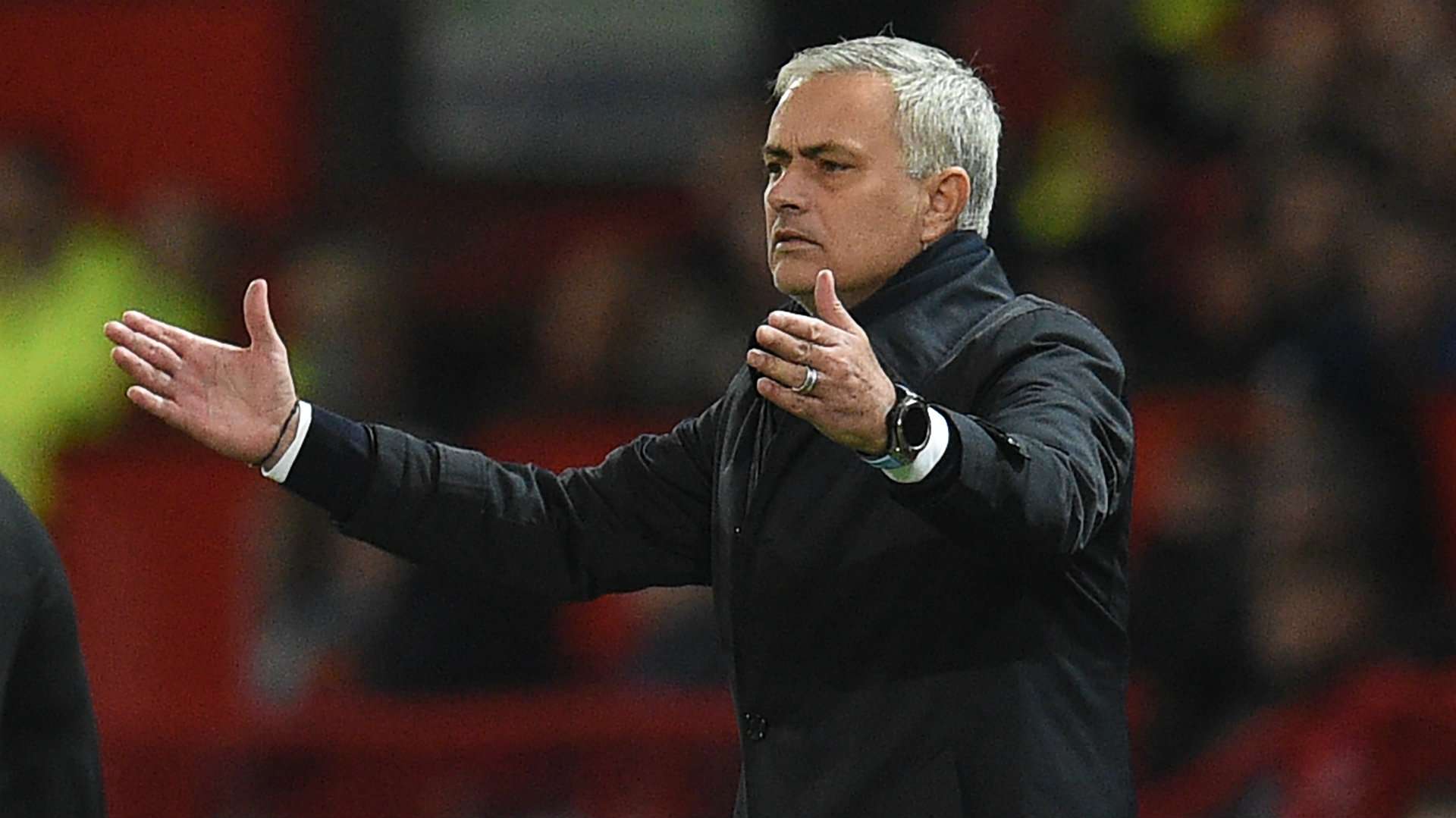 Jose Mourinho Man Utd vs Tottenham 2019-20