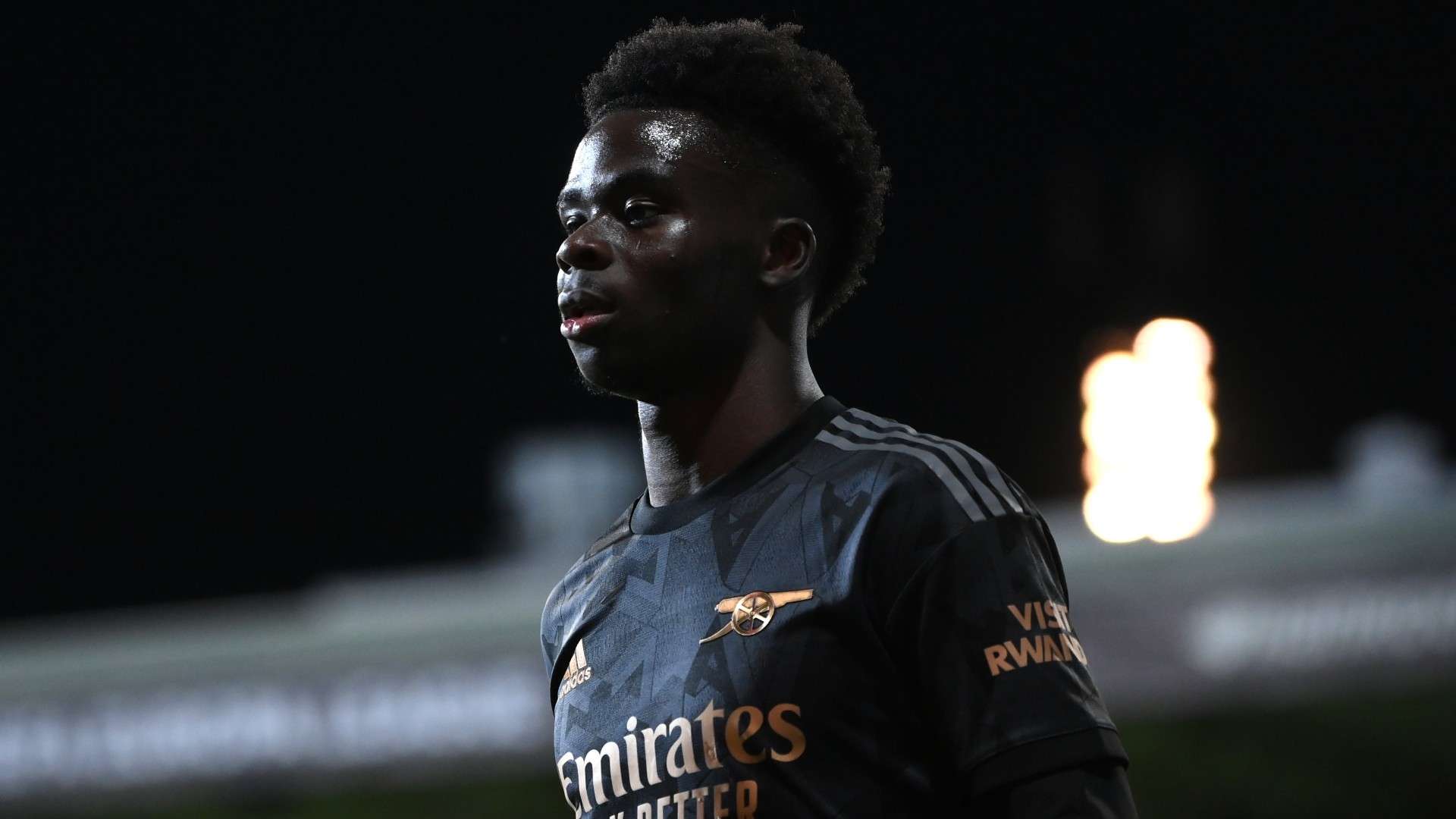 Bukayo Saka Arsenal Europa League 2022-23