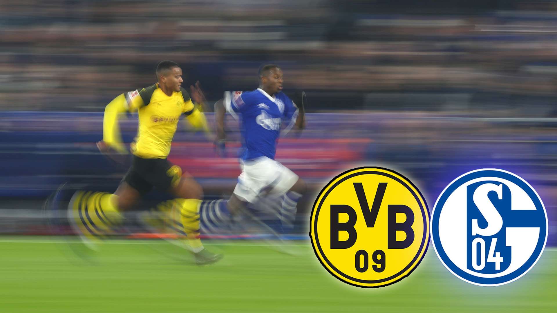 Borussia Dortmund Schalke 04 GFX 2019