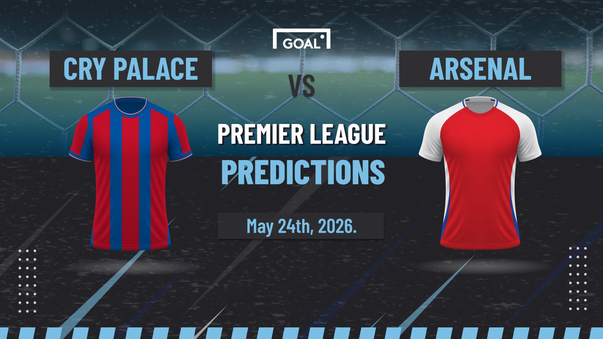 Crystal Palace vs Arsenal Predictions