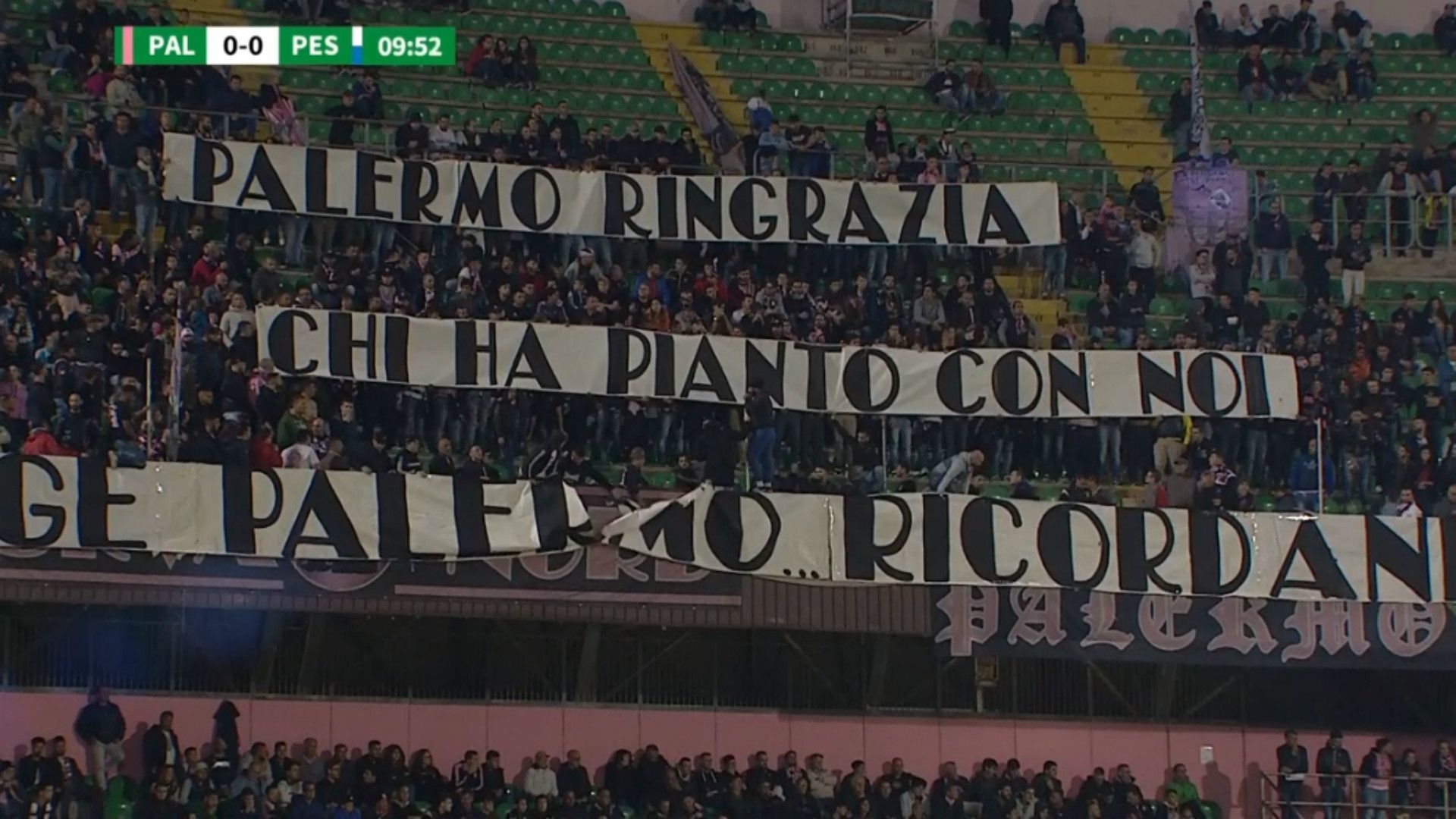 Striscione Palermo 1