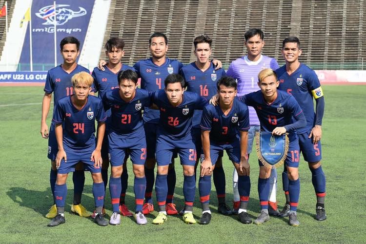 U22 Thailand U22 Vietnam AFF U22 Championship